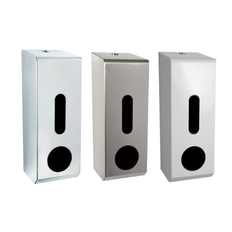 Metal Toilet Roll Holder for 3 Standard Toilet Rolls