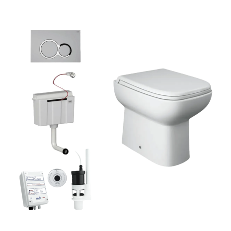 RAK Origin Back To Wall Toilet Pack 