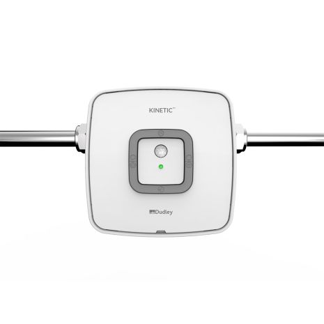 Dudley Kinetic Infrared Urinal Flush Control | White | Commercial Washrooms