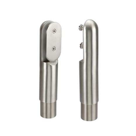 Height Adjustable Marine Grade Stainless Steel Cubicle Support Leg