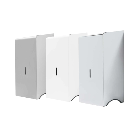 Dual Toilet Roll Corematic Dispenser