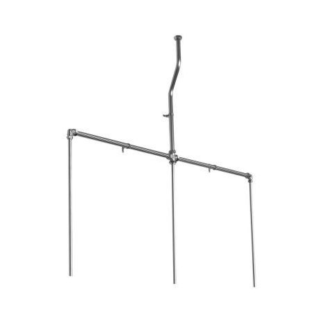 3 Bowl Warwick Urinal Flushpipes Set