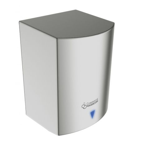 Fast Dry Hand Dryer - Satin Stainless Steel