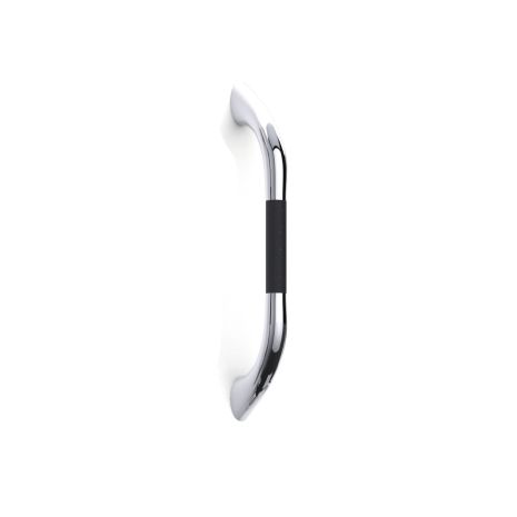 Inta EVER 450mm Black Grab Rail with Non-Slip Finish