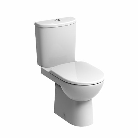 Geberit Selnova Close Coupled Semi-Shrouded Toilet