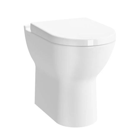 VitrA S50 Comfort Height Back To Wall Toilet