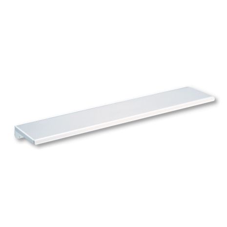 Delabie Wall Mounted Shelf - White Epoxy Coated Stainless Steel | Delabie