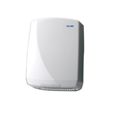 White ABS Hand Dryer - Automatic Operation | Commercial Washrooms