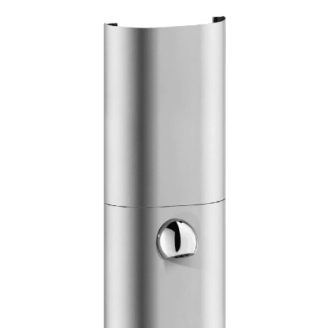 Cut-to-size Aluminium Extension for Delabie Shower Panel