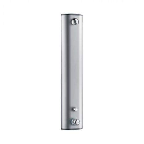 Delabie Premix Thermostatic Shower Panel with Press Button and Anti Vandal Head