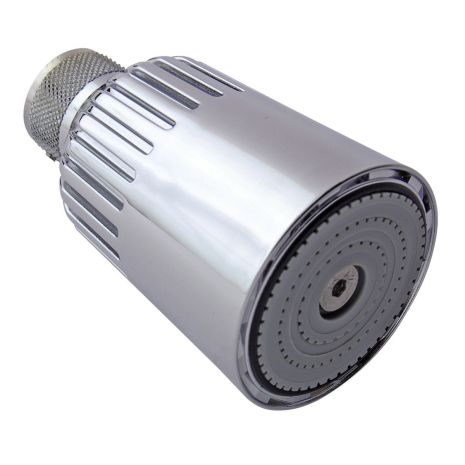 Bristan Swivel Shower Head with Vandal Resistant Screw Fixing
