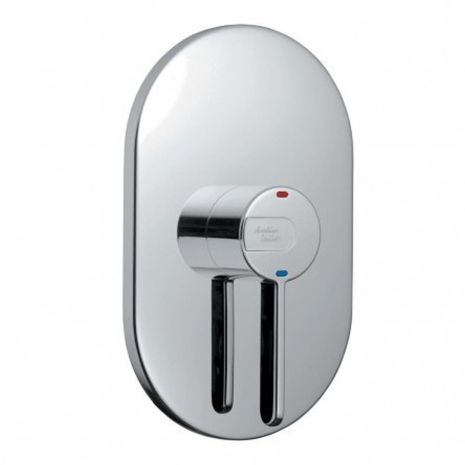 Armitage Shanks Contour 21 Built-in Sequential Shower Mixer Extended Lever