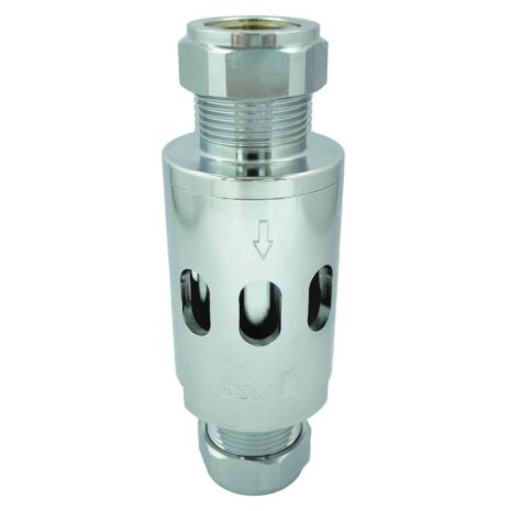 Airbreak/Backflow Preventer for use with Mains Water Fed Urinals