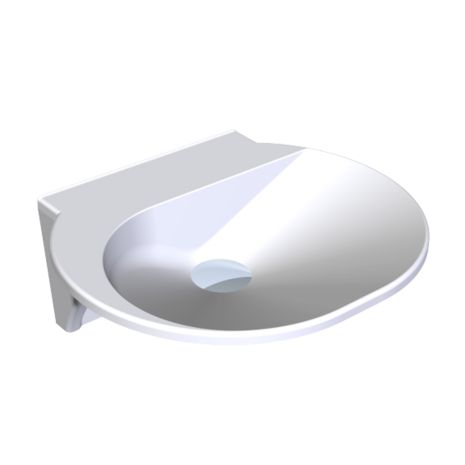 KWC DVS Childrens Gamba MIRANIT Washbasin