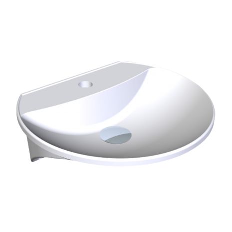 KWC DVS Childrens Luna MIRANIT Washbasin