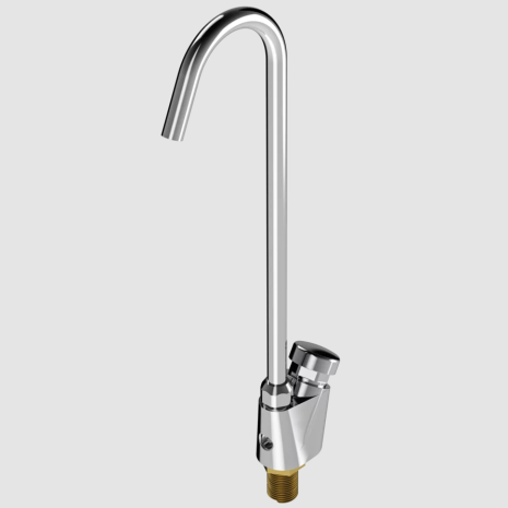 KWC DVS Deck Mounted Water Bottle Filler Tap