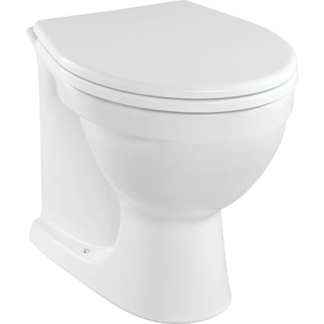 Twyford Alcona Back to Wall Toilet, AR1438WH