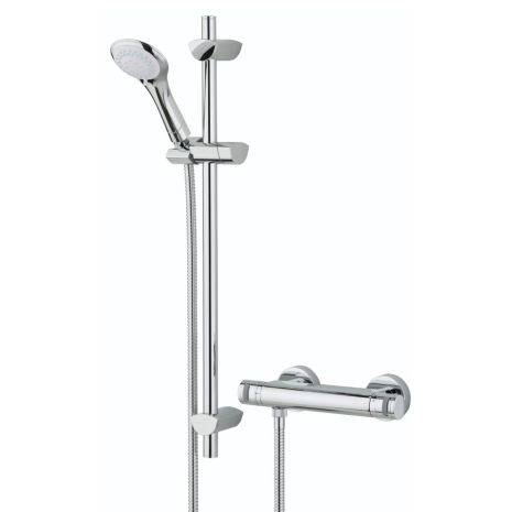 Bristan Artisan Thermostatic Bar Shower and Head 