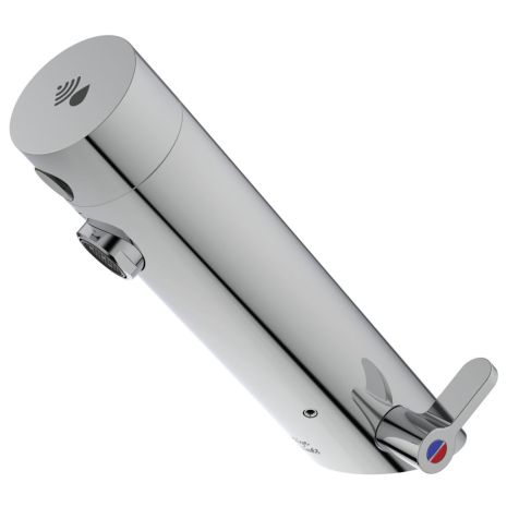 Armitage Shanks Sensorflow E Infrared Basin Mixer Tap with Temperature Control | Commercial Washrooms