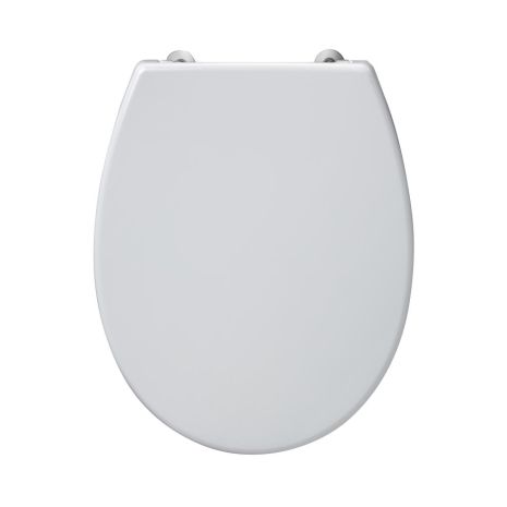 White Armitage Shanks Contour 21 Toilet Seat and Cover for 305mm High Toilet Pan | Commercial Washrooms