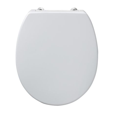 White Armitage Shanks Contour 21 Toilet Seat and Cover For 355mm High Pan | Commercial Washrooms