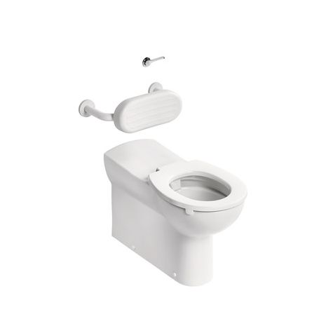 Armitage Shanks Contour 21 40x17cm Grab Rail with Back Support Cushion