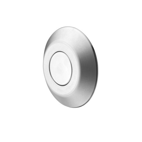 Armitage Shanks Finger Push Cistern Flush Button, Max 400mm Wall, Polished Stainless Steel