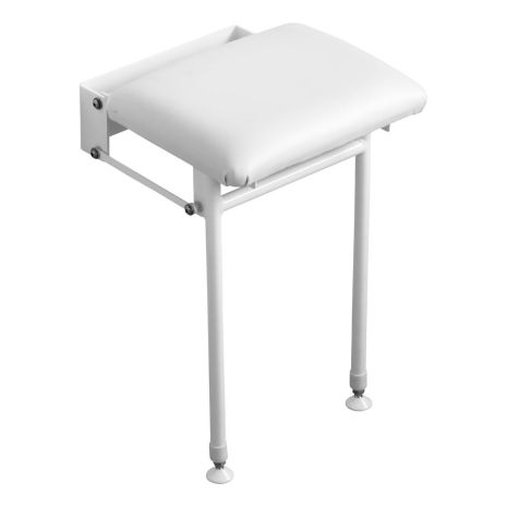 Armitage Shanks Folding Shower Seat With Legs | Commercial Washrooms