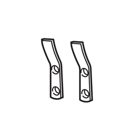 Armitage Shanks Steel Urinal Concealed Hangers | Armitage Shanks