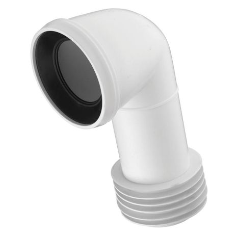 Armitage Shanks Panekta Outlet Connector To Convert Horizontal Outlet WCs To S Or Turned P Trap | Commercial Washrooms