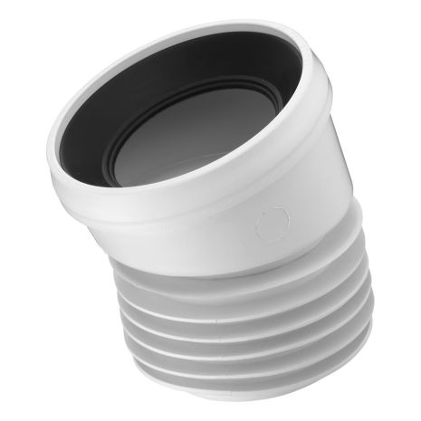 Panekta Outlet Connector to Convert Horizontal Outlet WCs to P Trap | Commercial Washrooms