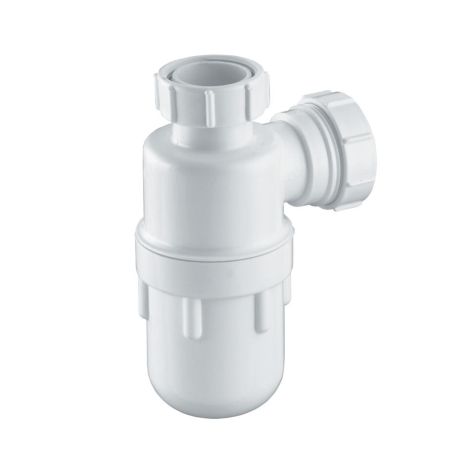 Armitage Shanks 1 1/4 Plastic Bottle Trap, 75mm Seal