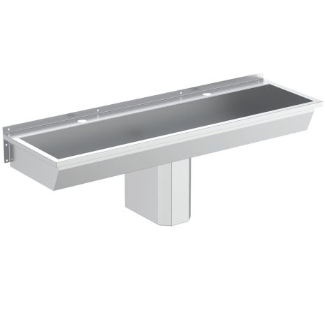 Armitage Shanks Calder Stainless Steel Wash Trough - 120cm | Commercial Washrooms
