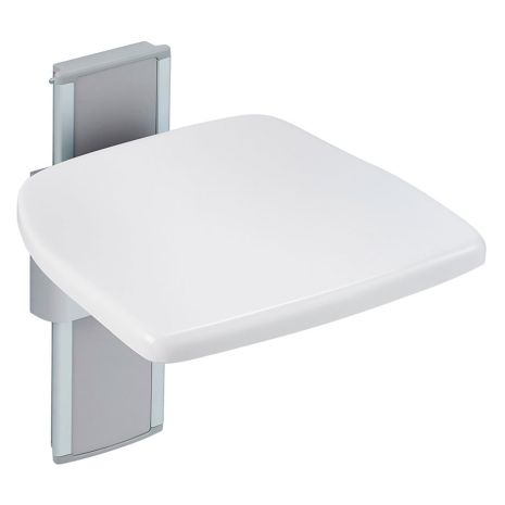 Armitage Shanks Care Plus Folding Shower Seat with Vertical Height Adjustment | Commercial Washrooms