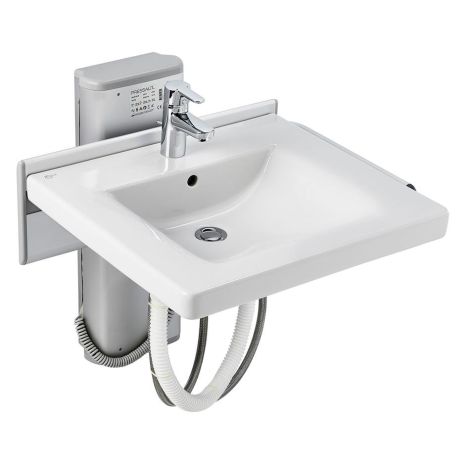 Armitage Shanks Care Plus Electric Washbasin - Vertical Adjustment