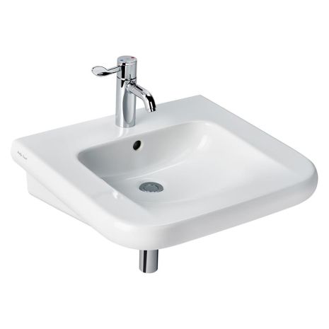 Armitage Shanks Contour 21 55cm Accessible Wash Basin One Tap Hole