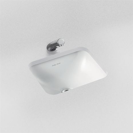 Armitage Shanks Contour 21 42cm Rectangular Under-Countertop Washbasin
