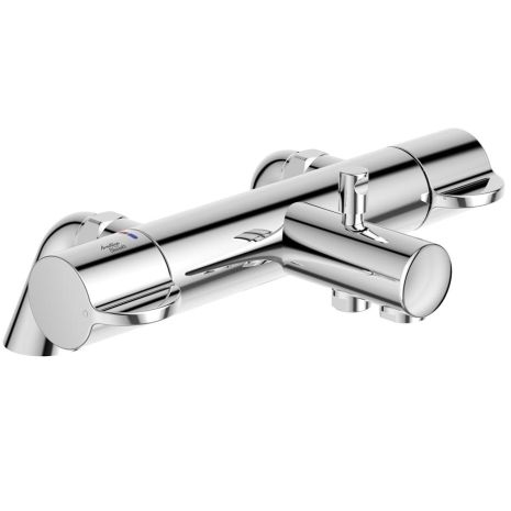 Armitage Shanks Contour 21+ Thermostatic Rim Mounted Bath Shower Mixer | Commercial Washrooms
