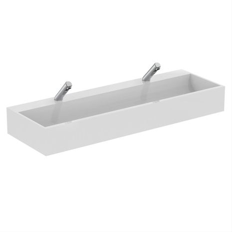 Armitage Shanks Edit Washtrough - 120cm | Commercial Washrooms