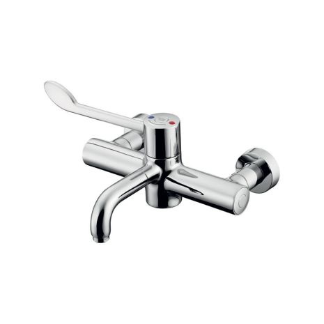 Armitage Shanks Markwik 21 Single Lever Panel Mixer Tap With Detachable Spout | Commercial Washrooms