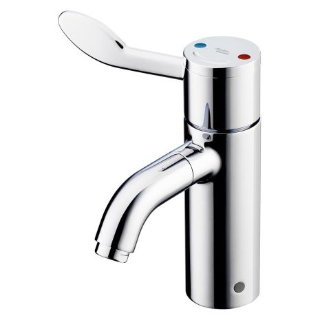 Armitage Shanks Markwik 21+ 1 Hole Thermostatic Basin Mixer Tap | Commercial Washrooms