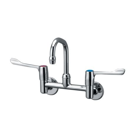 Armitage Shanks Markwik Wall Mounted Exposed Mixer with 150mm Levers | Commercial Washrooms
