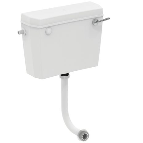 Armitage Shanks Regal Plastic Low Level Cistern - Side Inlet | Commercial Washrooms