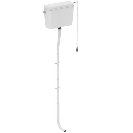 Armitage Shanks Regal Plastic High Level Cistern, Side Inlet | Commercial Washrooms