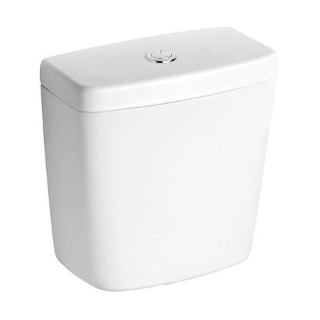 Armitage Shanks Sandringham 21 low level 6/4 litre cistern, dual flush valve, bottom supply and internal overflow