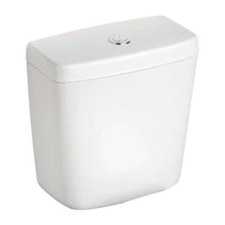 Dual Flush Push Button 6/4 Litre Cistern for Armitage Shanks Sandringham 21 Close Coupled Toilet | Commercial Washrooms