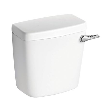 Armitage Shanks Sandringham 21 6/4 Litre Low Level BISO, Cistern Dual Flush, Syphon and Lever
