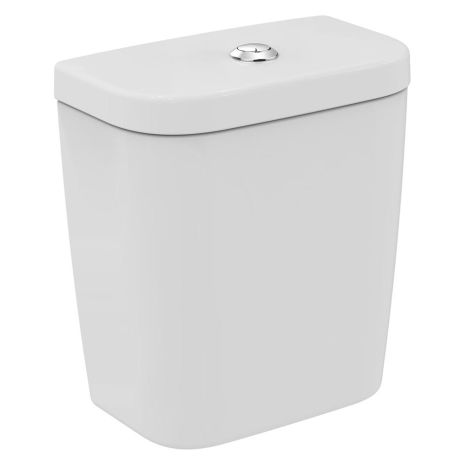 Armitage Shanks Sandringham 21 Smooth Close Coupled Dual Flush Toilet Cistern | Commercial Washrooms