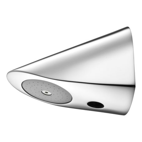 Armitage Shanks Exposed Inlet Anti Vandal Fixed Shower Head | Commercial Washrooms