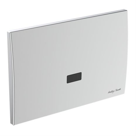 Chrome Armitage Shanks Septa Pro E2 Electronic IR Dual Flushplate